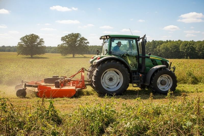 Field Mowing in Prince Georges County, MD